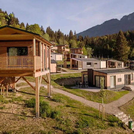 度假居 Beautiful Tree House In The Gailtal Valley *