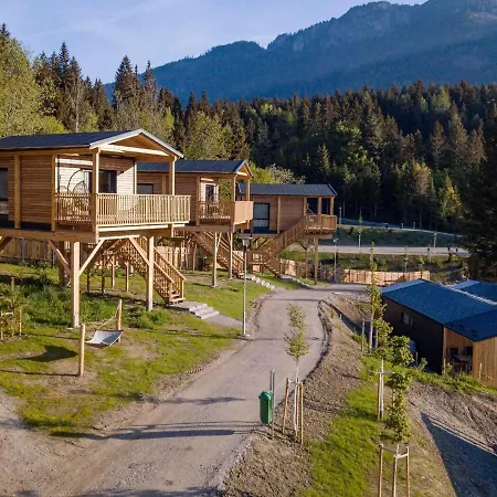 Beautiful Tree House In The Gailtal Valley 度假居