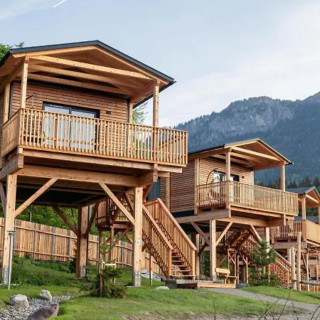 度假居 Beautiful Tree House In The Gailtal Valley Kotschach-Mauthen