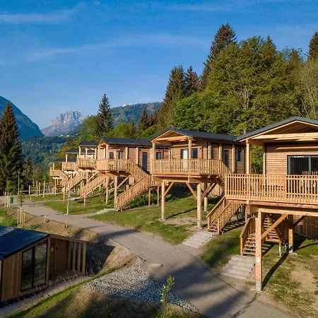 度假居 Beautiful Tree House In The Gailtal Valley Kotschach-Mauthen