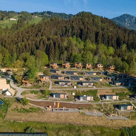 度假居 Beautiful Tree House In The Gailtal Valley Kotschach-Mauthen